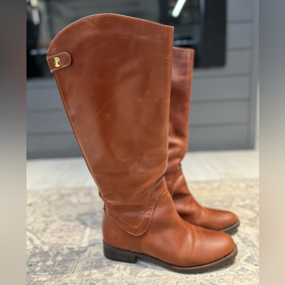 Steven By Steve Madden Sady Riding Boot-Wide Calf - image 1